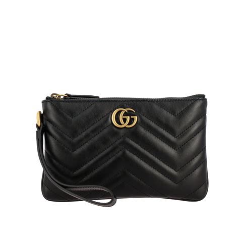 pochette nera di gucci|gucci borse.